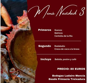 MENU NAVIDAD 3 - Imagen 1