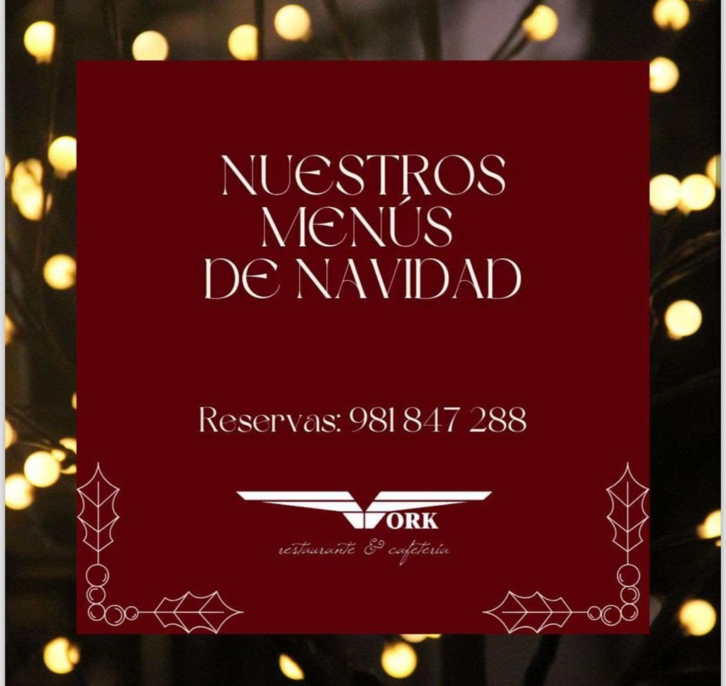 MENUS NAVIDAD - Imagen 1